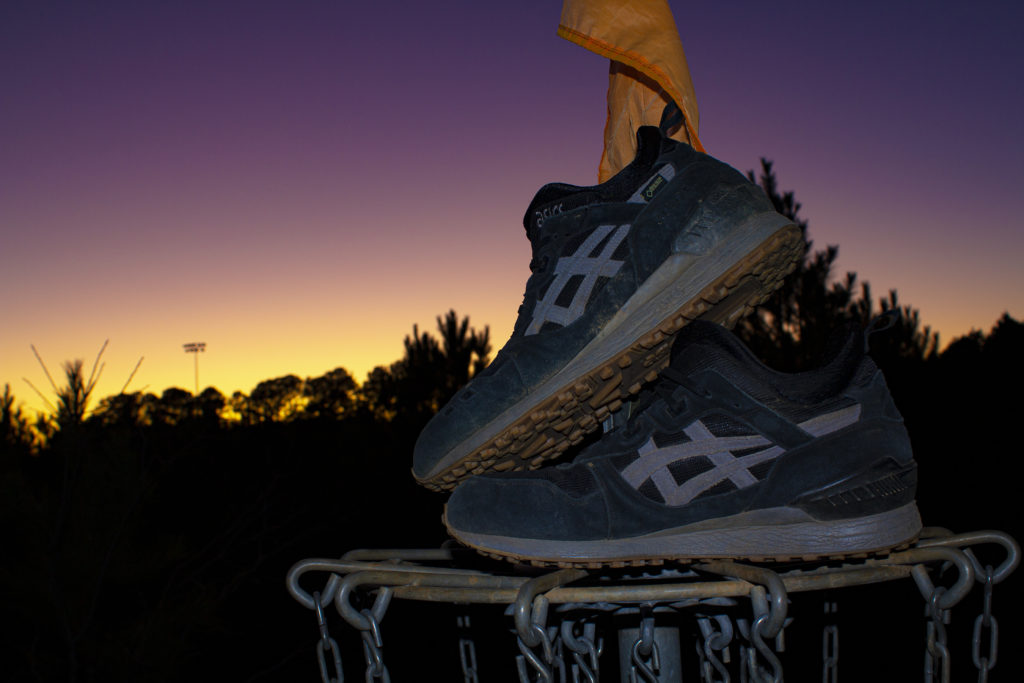 Gel lyte deals mt on feet